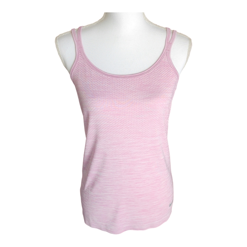 Nike Women's Dry-Fit Running Tank Top, Hardloop, Size Small, S